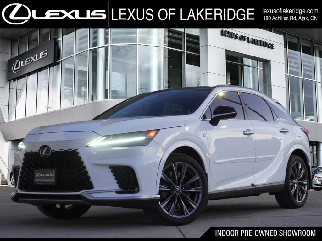 2024 Lexus RX 350 F Sport 3 AWD