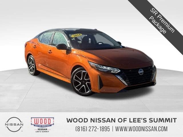 2024 Nissan Sentra SR FWD