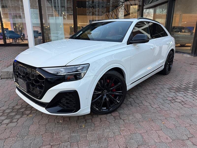 2025 Audi SQ8 4.0 TFSI quattro