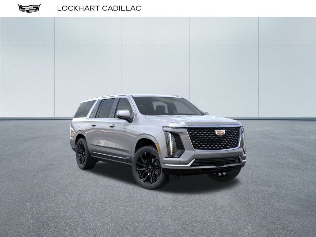 2025 Cadillac Escalade ESV Premium Luxury 4WD