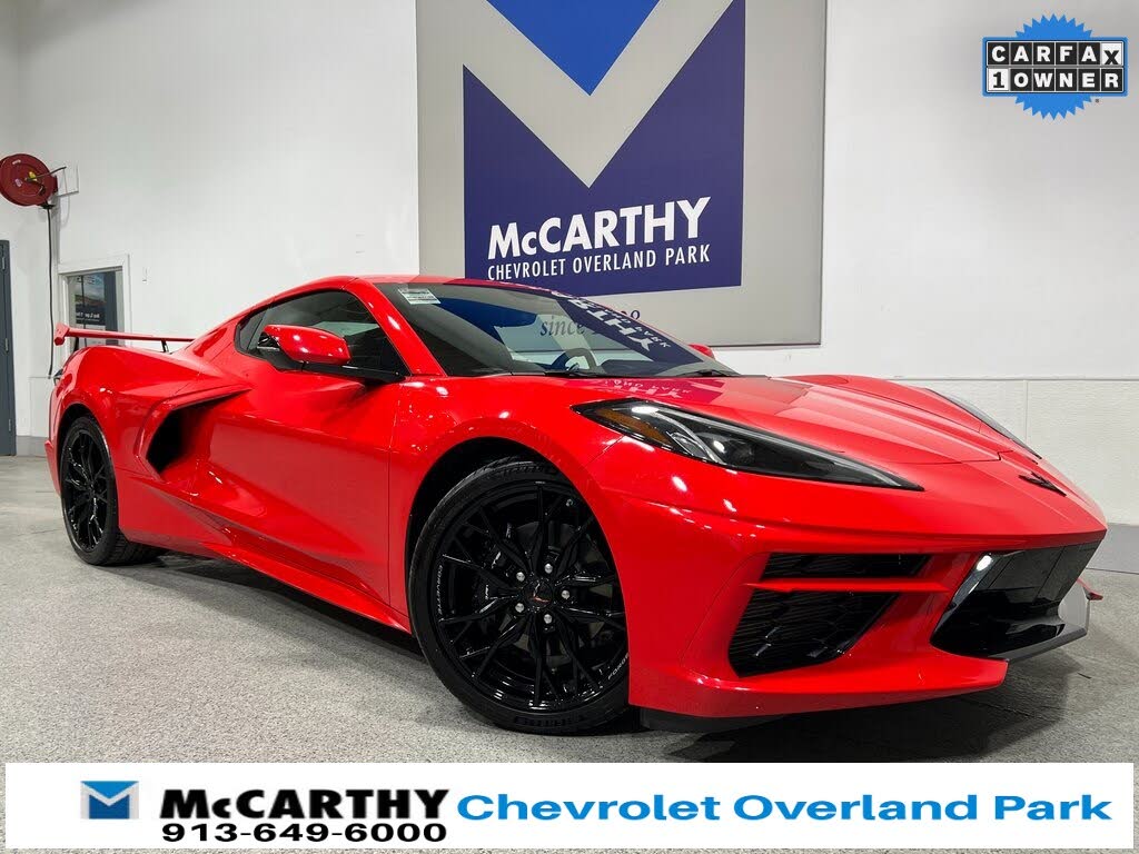 2025 Chevrolet Corvette Stingray 1LT Coupe RWD