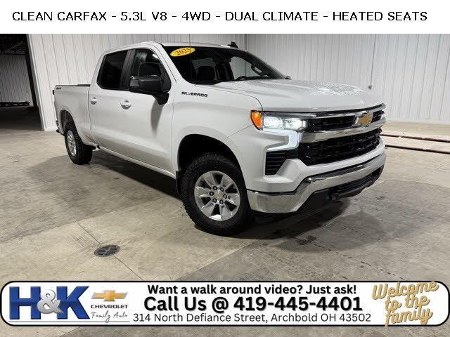 2025 Chevrolet Silverado 1500 LT Crew Cab 4WD