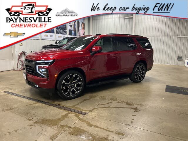 2025 Chevrolet Tahoe RST 4WD