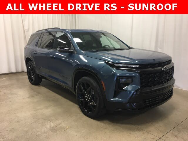 2025 Chevrolet Traverse RS AWD