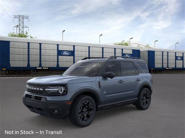 2025 Ford Bronco Sport Outer Banks AWD