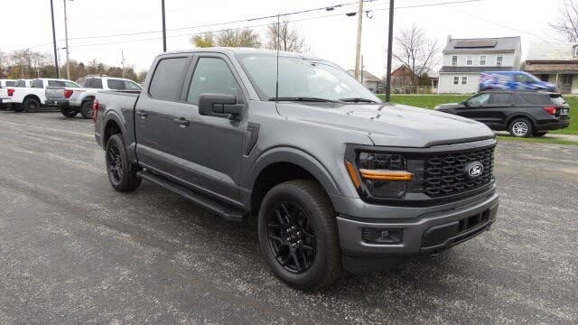 2025 Ford F-150 STX 4dr SuperCrew 4WD