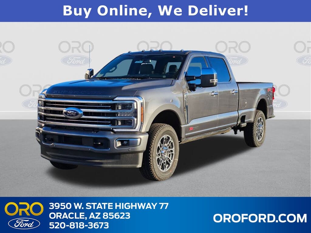 2025 Ford F-350 Super Duty Platinum Crew Cab 4WD