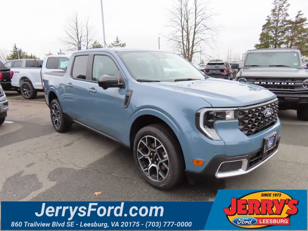 2025 Ford Maverick Lariat SuperCrew AWD