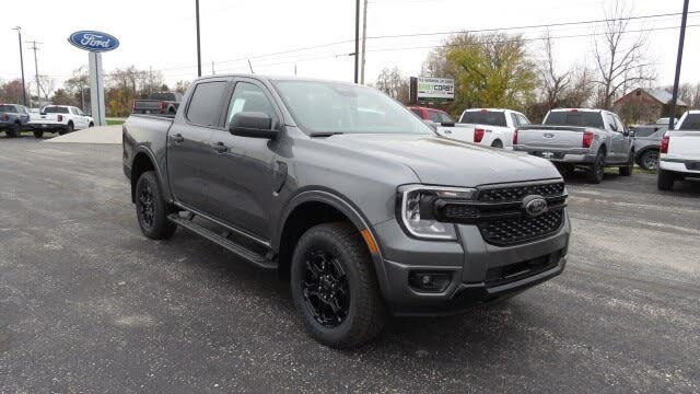 2025 Ford Ranger XLT SuperCrew 4WD