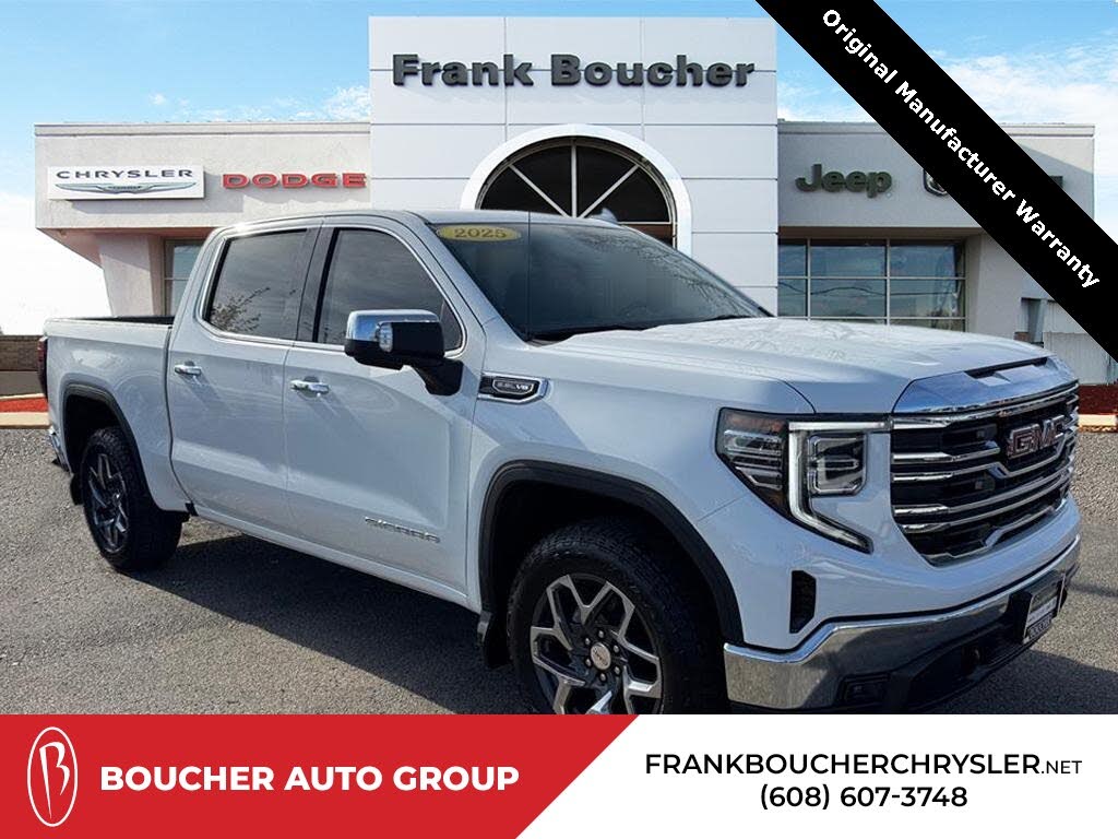 2025 GMC Sierra 1500 SLT Crew Cab 4WD