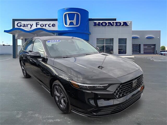 2025 Honda Accord Hybrid EX-L FWD