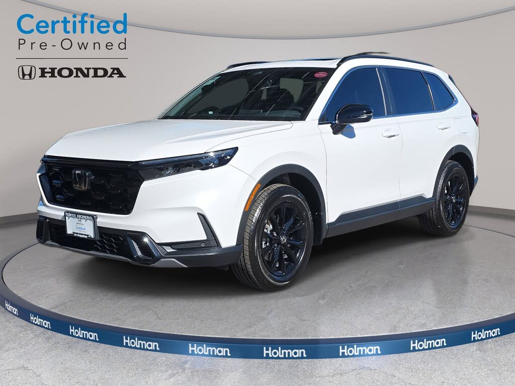 2025 Honda CR-V Hybrid Sport-L AWD