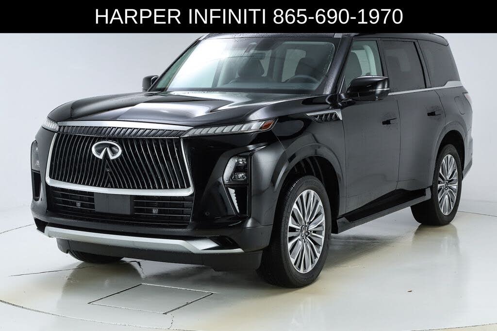 2025 INFINITI QX80 Luxe 4WD