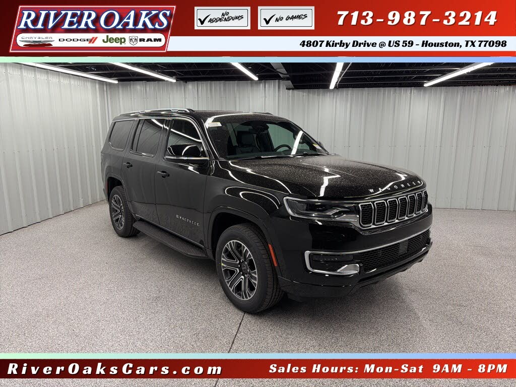 2025 Jeep Wagoneer 4WD