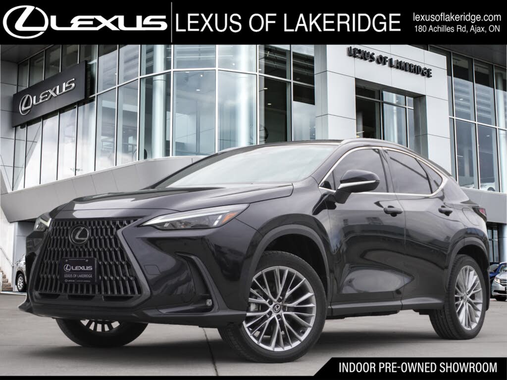 2025 Lexus NX Hybrid 350h Luxury AWD