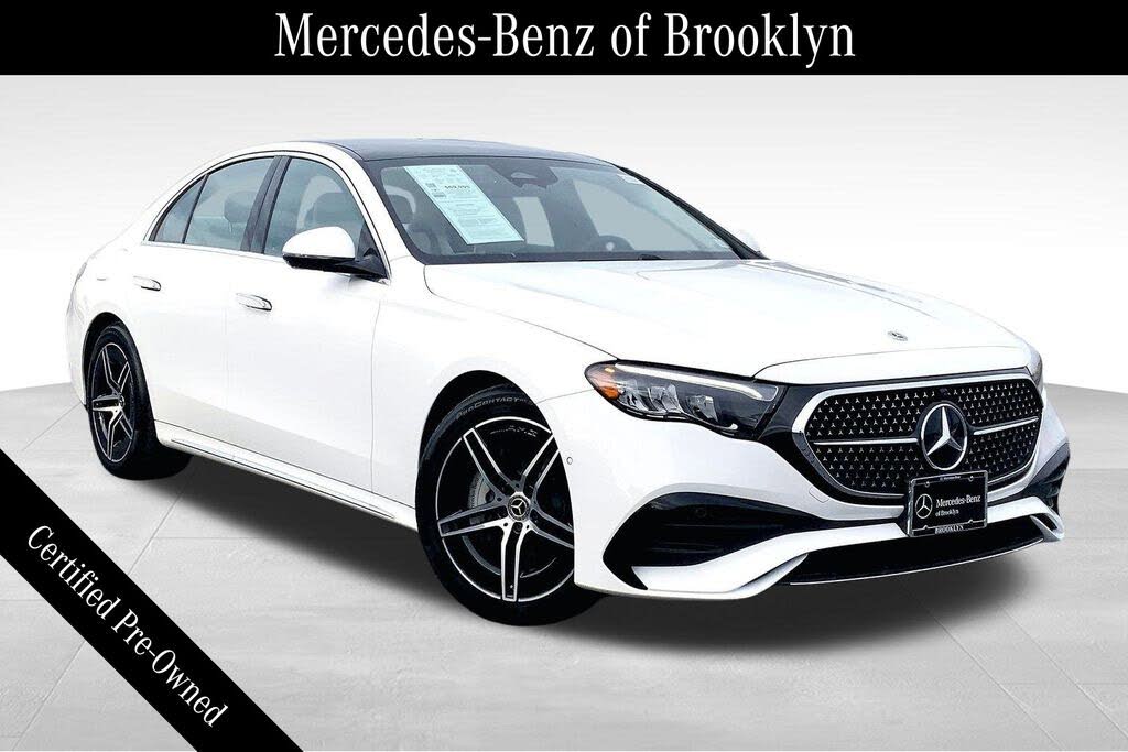 2025 Mercedes-Benz E-Class E 450 4MATIC