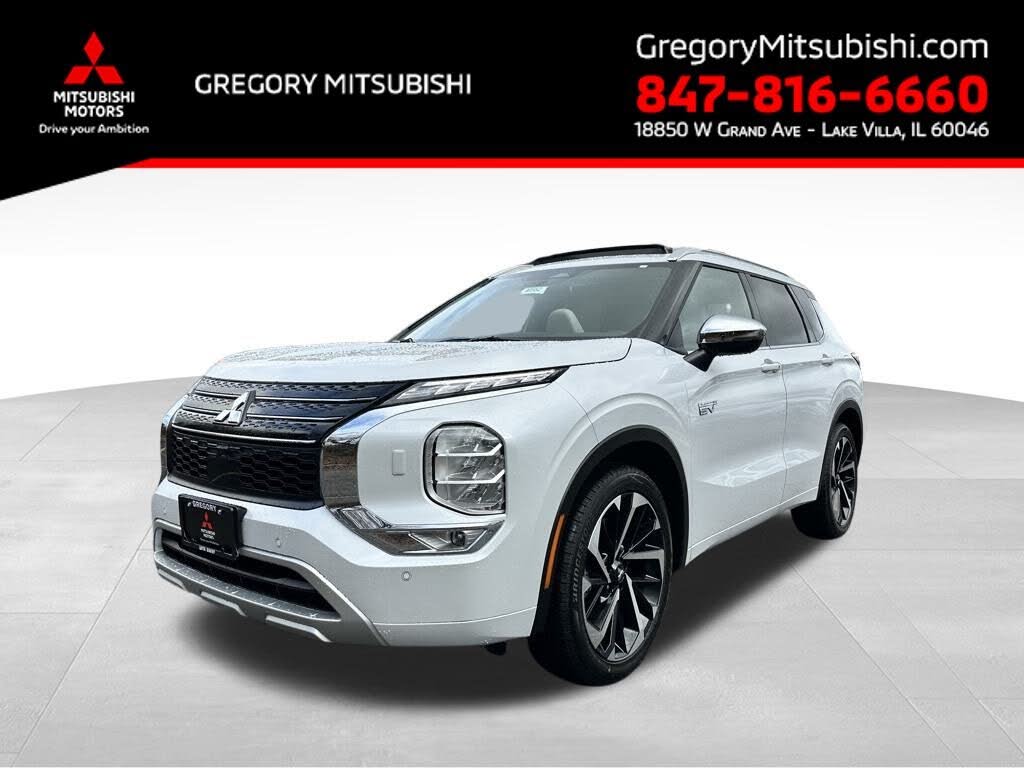 2025 Mitsubishi Outlander Hybrid Plug-in SEL S-AWC