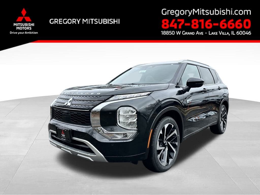 2025 Mitsubishi Outlander Hybrid Plug-in SEL Platinum Edition S-AWC