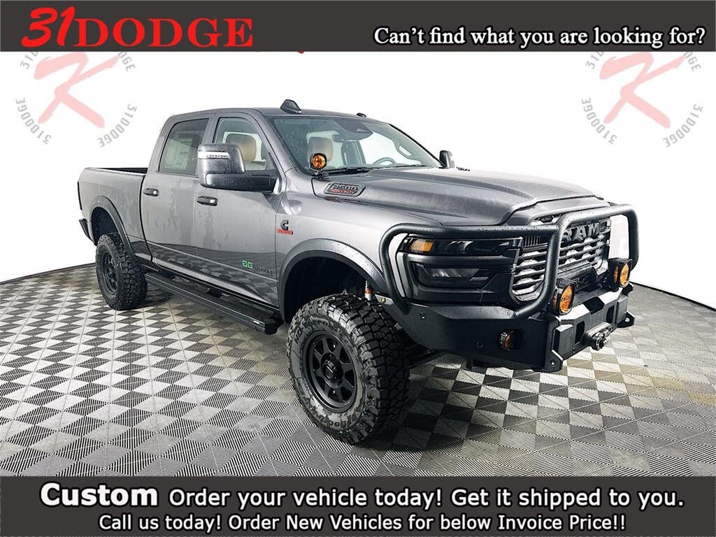 2025 RAM 2500 Big Horn Crew Cab 4WD