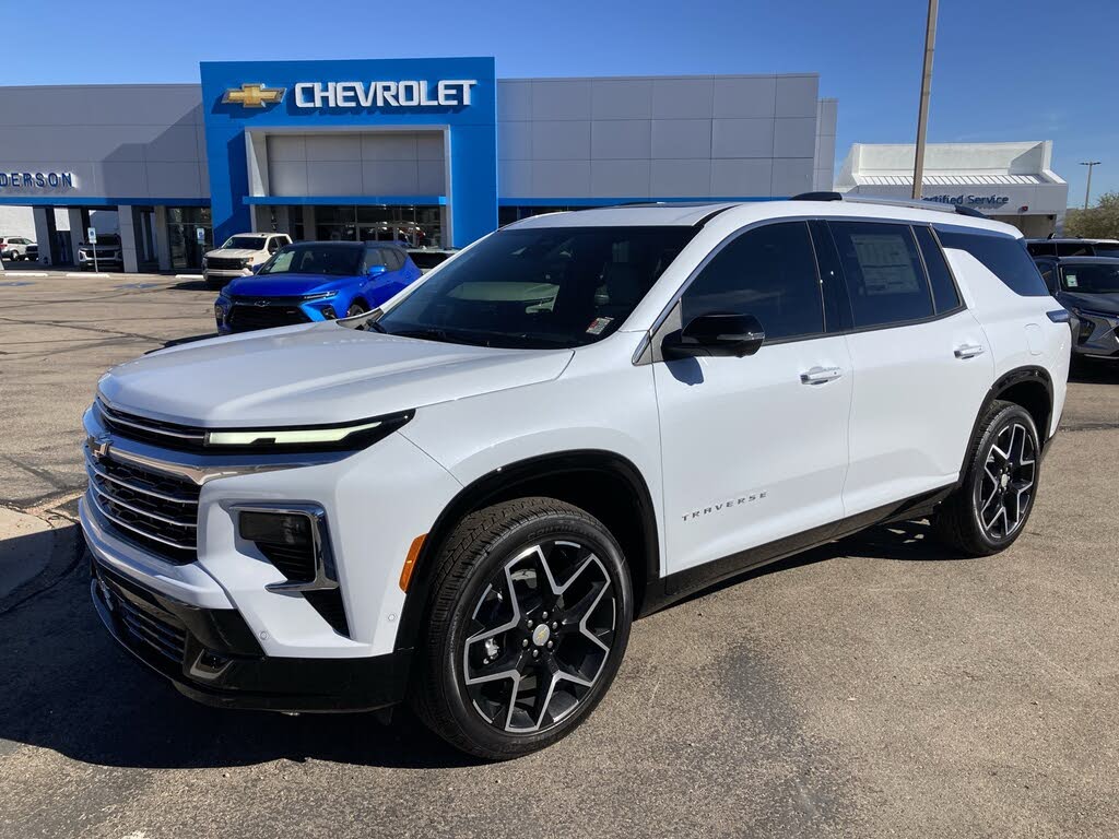 2026 Chevrolet Traverse High Country 4WD