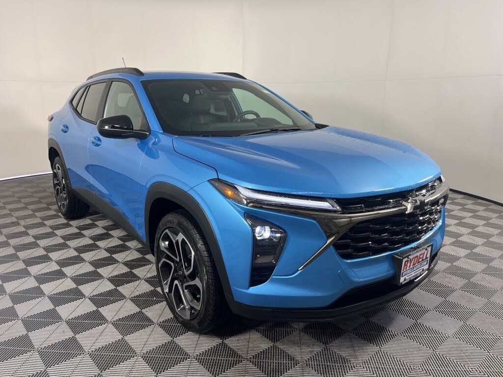 2026 Chevrolet Trax RS with 2RS FWD