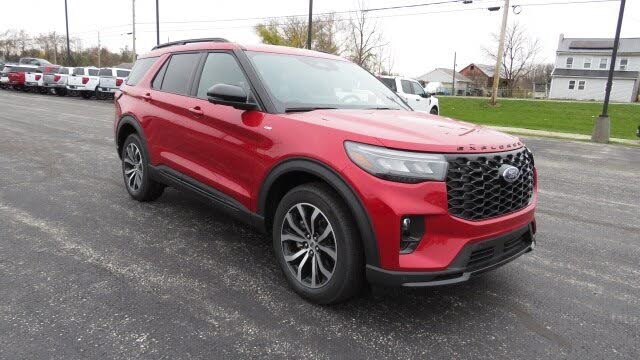 2026 Ford Explorer ST-Line AWD