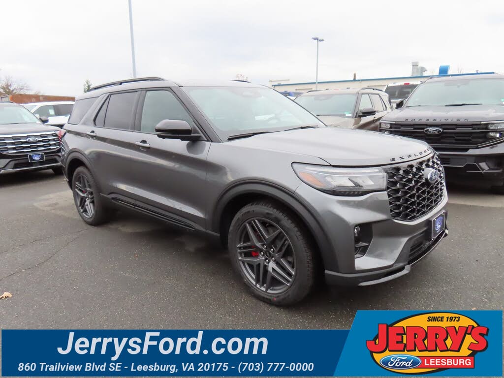 2026 Ford Explorer ST AWD