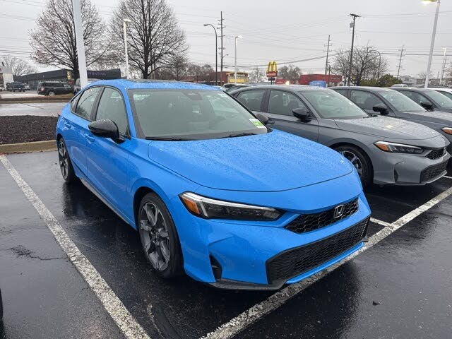 2026 Honda Civic Hybrid Sport Touring Hatchback FWD