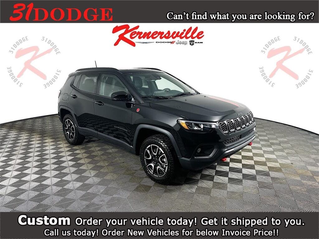 2026 Jeep Compass Trailhawk 4WD