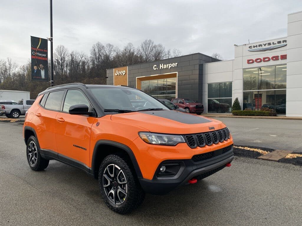 2026 Jeep Compass Trailhawk 4WD