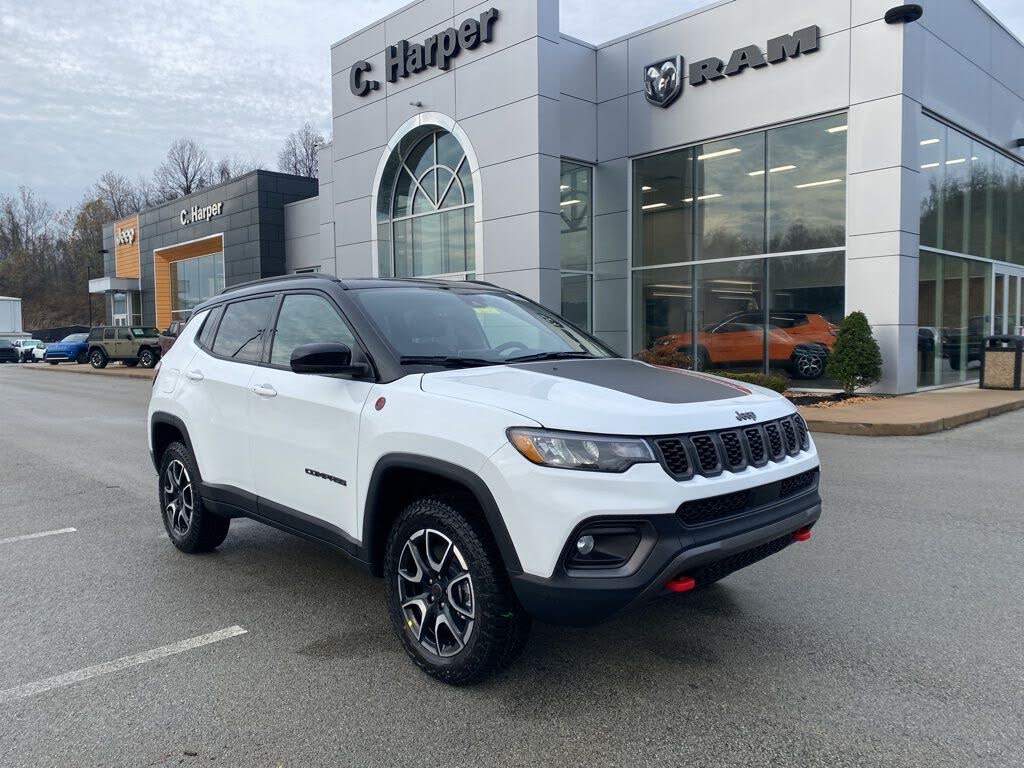 2026 Jeep Compass Trailhawk 4WD