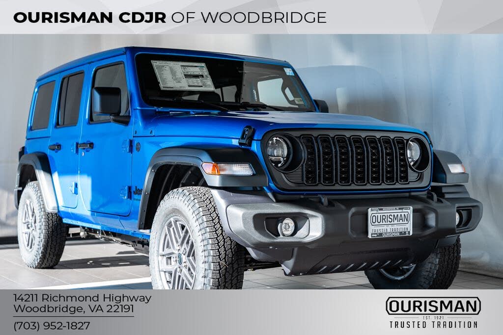 2026 Jeep Wrangler Sport S 4-Door 4WD