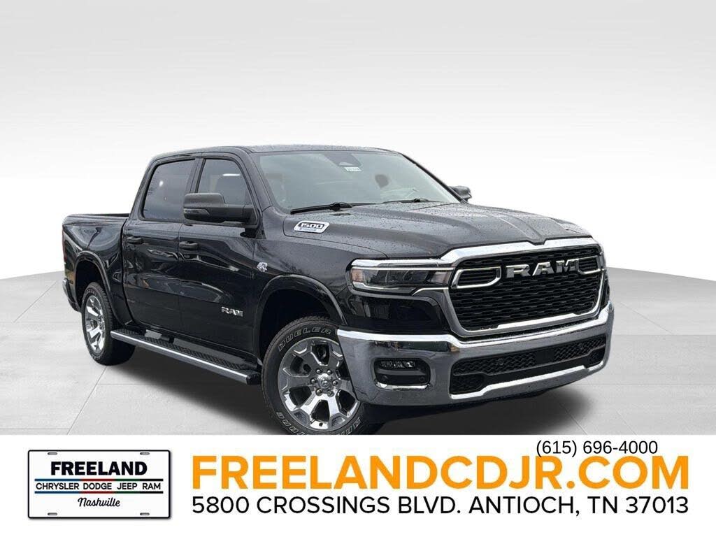 2026 RAM 1500 Big Horn Crew Cab 4WD