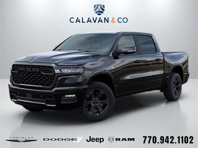 2026 RAM 1500 Big Horn Crew Cab 4WD
