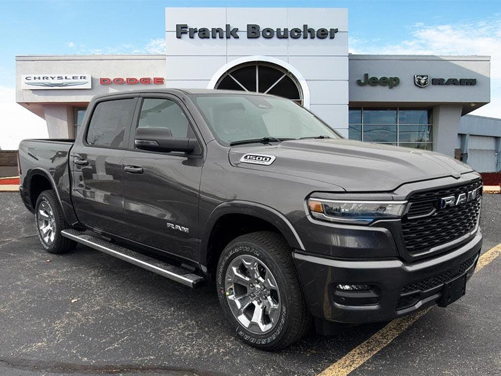 2026 RAM 1500 Big Horn Crew Cab 4WD