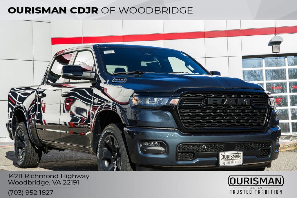 2026 RAM 1500 Big Horn Crew Cab 4WD