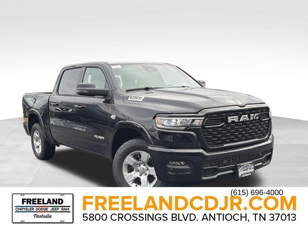 2026 RAM 1500 Big Horn Crew Cab 4WD