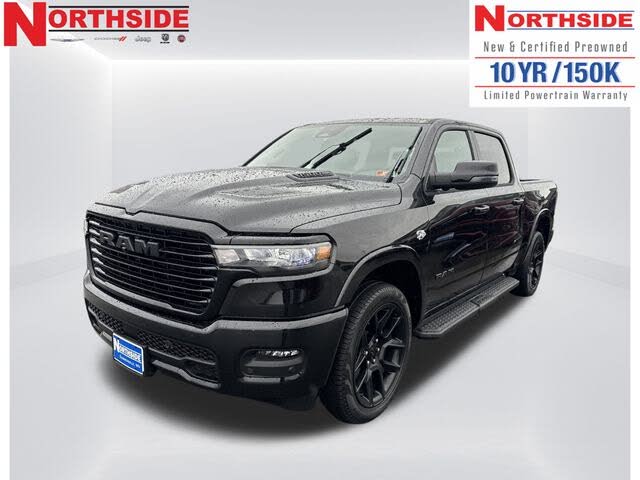 2026 RAM 1500 Laramie Crew Cab 4WD