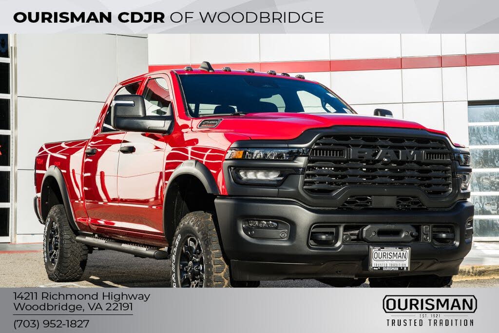 2026 RAM 2500 Tradesman Crew Cab 4WD