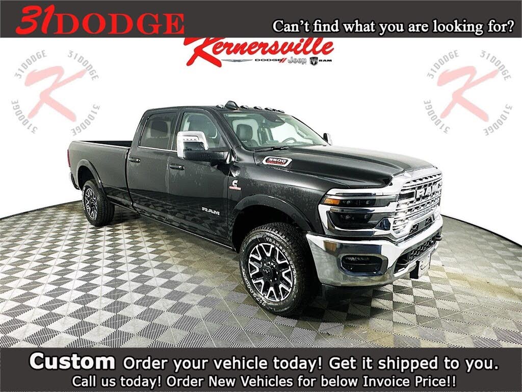 2026 RAM 3500 Limited Longhorn Crew Cab LB 4WD
