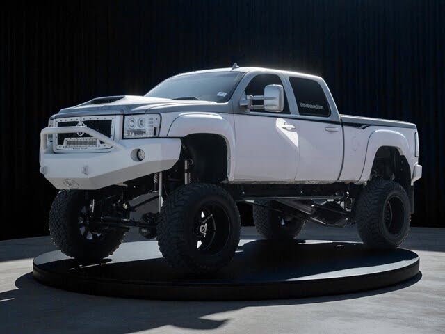 2007 GMC Sierra 2500HD