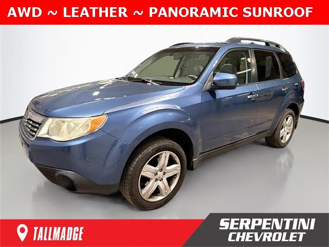 2010 Subaru Forester 2.5 X Limited