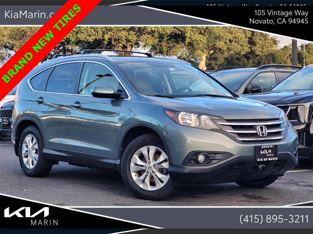 2012 Honda CR-V EX AWD