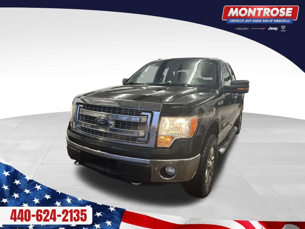 2014 Ford F-150 XLT SuperCab 4WD