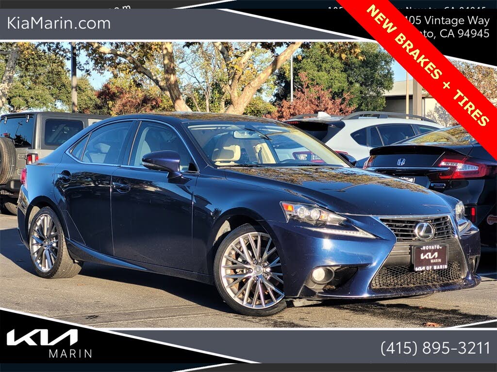 2014 Lexus IS 250 Sedan RWD