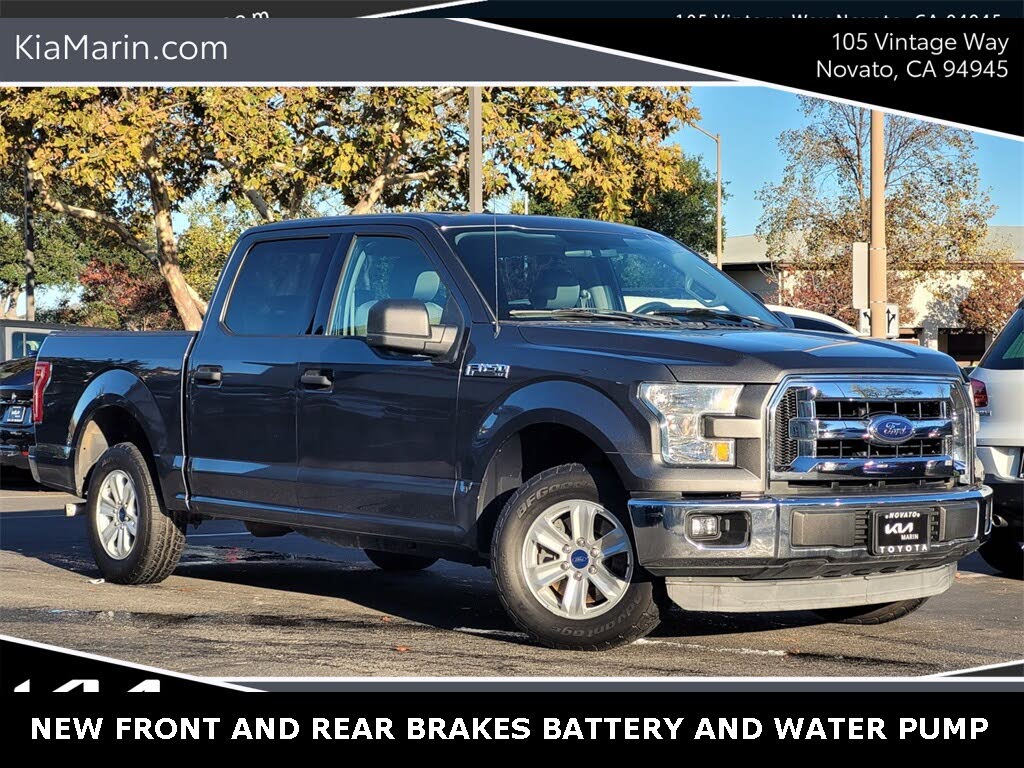 2015 Ford F-150 XLT SuperCrew