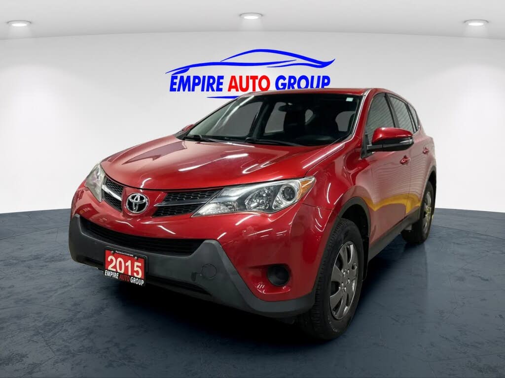Toyota RAV4 LE 2015