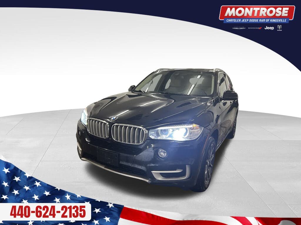2016 BMW X5 xDrive35i AWD