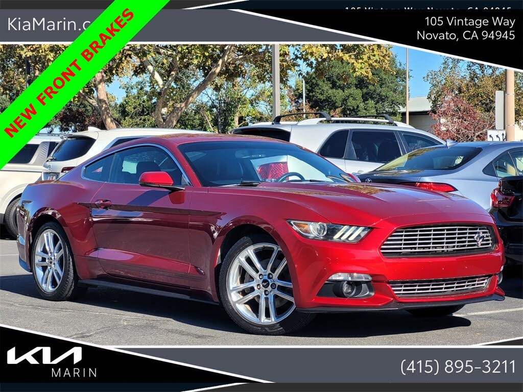 2016 Ford Mustang EcoBoost Premium Coupe RWD