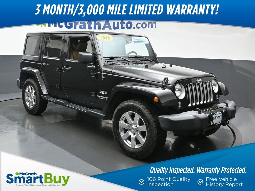2016 Jeep Wrangler Unlimited Sahara 4WD